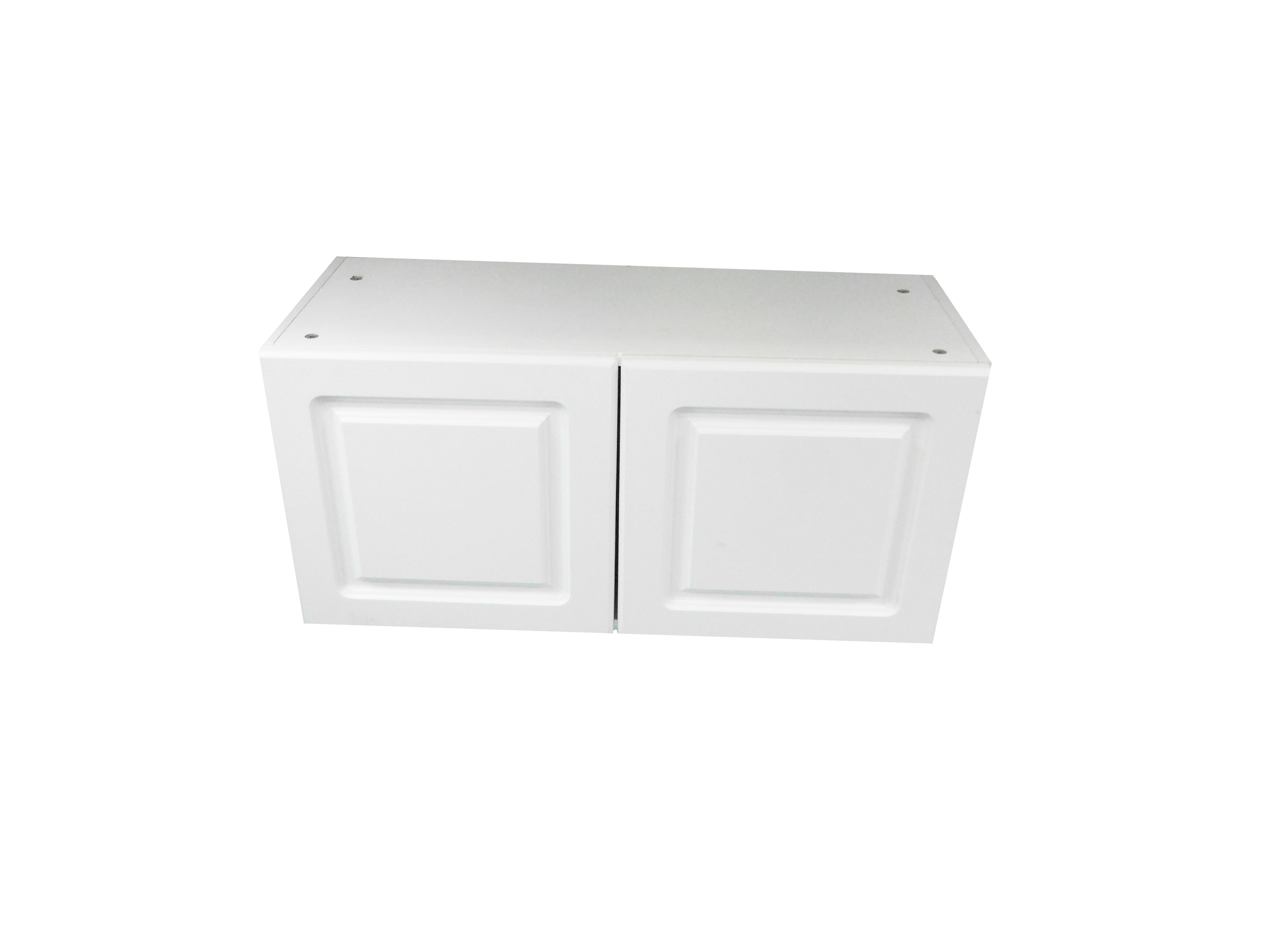 Appliance Wall Cabinet with 2 Doors / San Juan / Raised Panel White / 30x12 San Juan 0