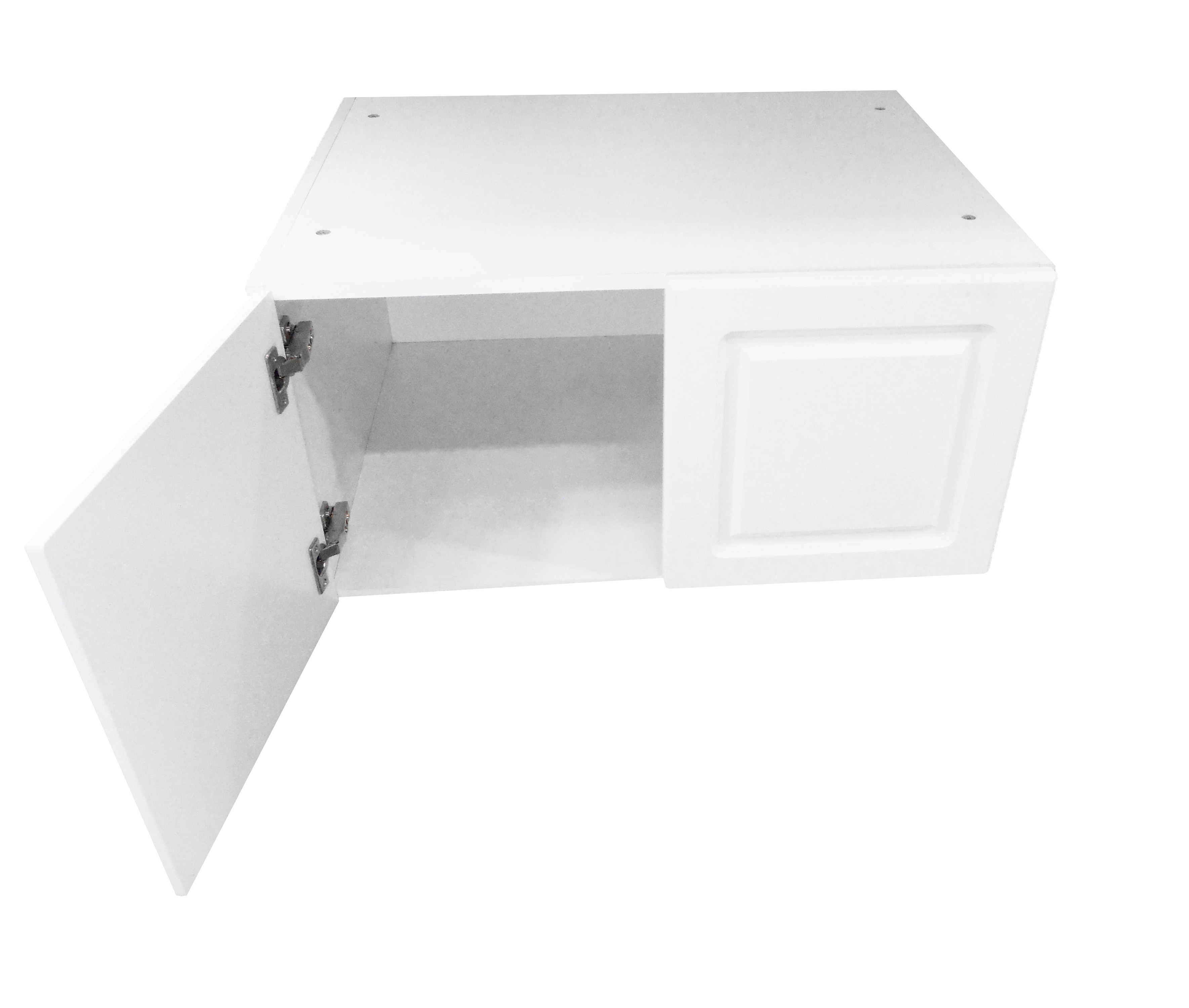 Deep Appliance Wall Cabinet / San Juan / Raised Panel White / 33x15x24 San Juan 0