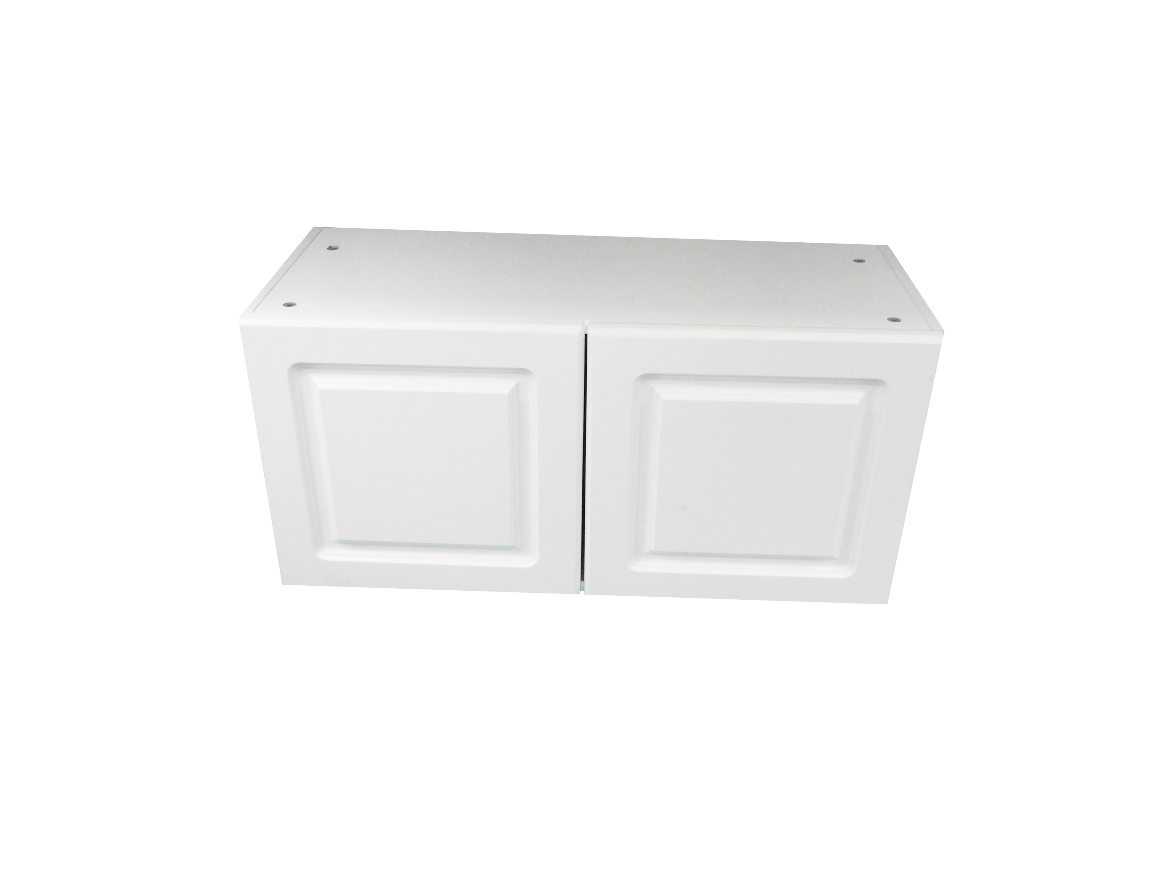 Appliance Wall Cabinet with 2 Doors / San Juan / Raised Panel White / 33x15 San Juan 0
