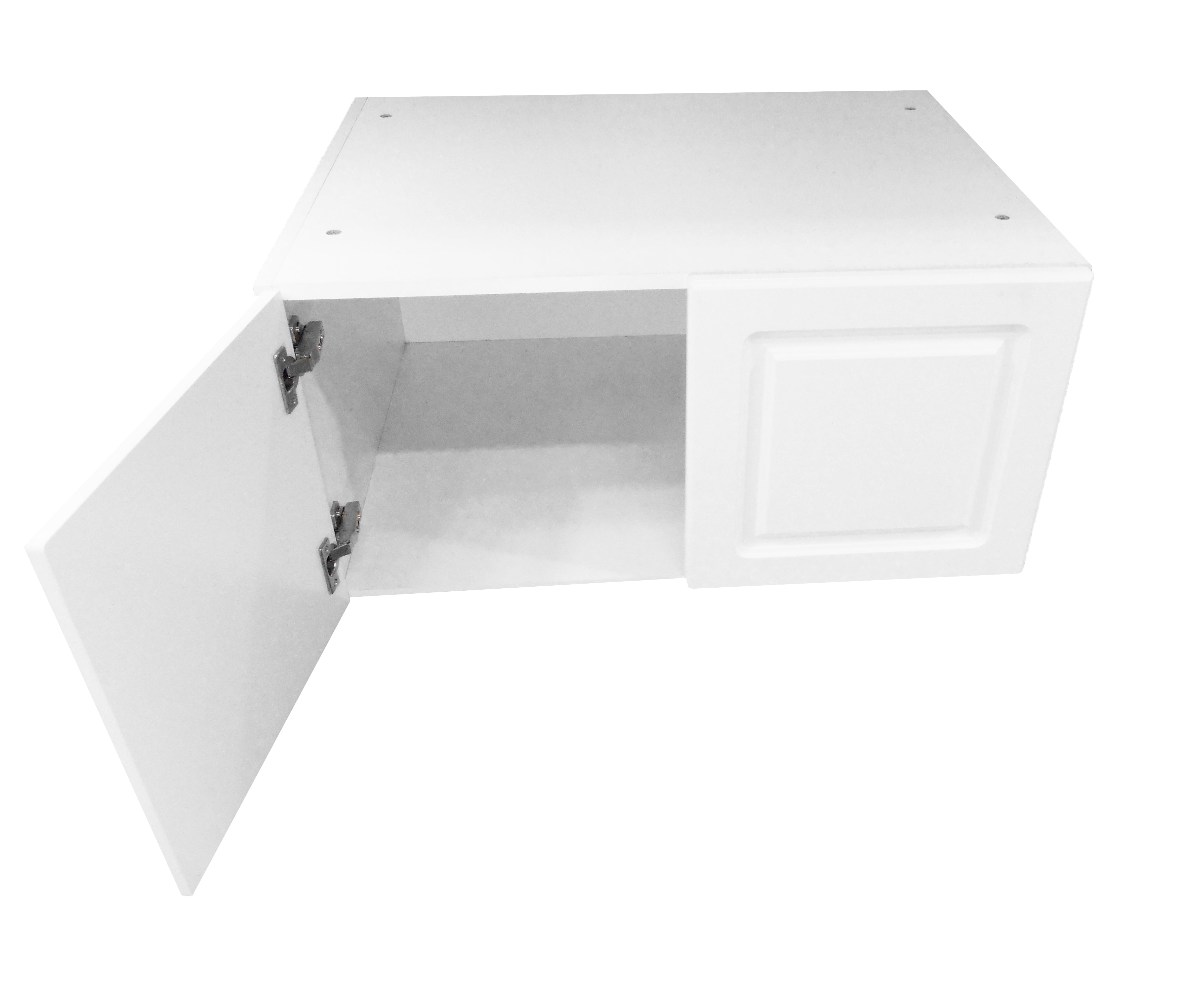 Deep Appliance Wall Cabinet / San Juan / Raised Panel White / 36x15x24 San Juan 0