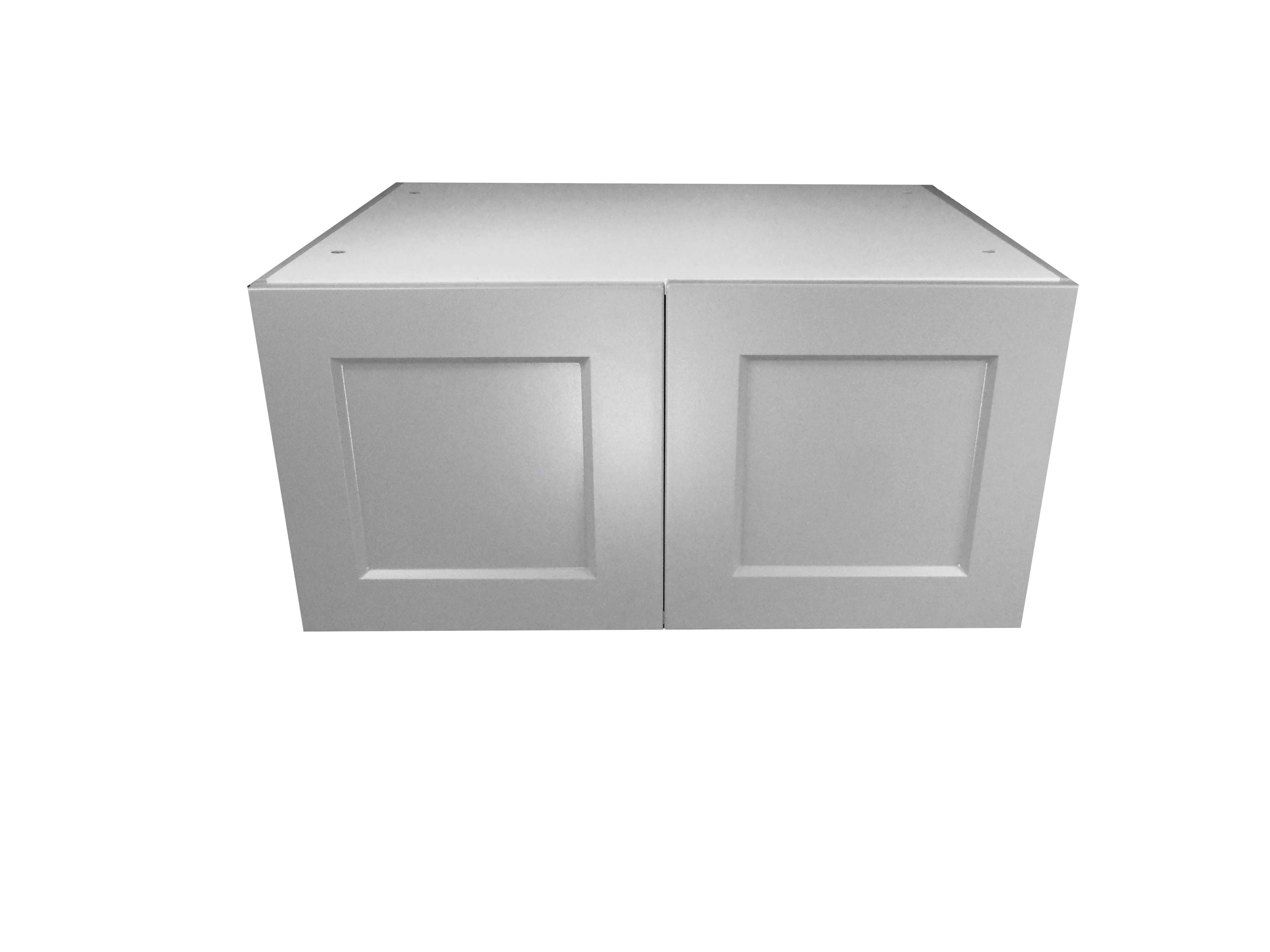 Deep Appliance Wall Cabinet / Whistler Grey / Flat Panel Grey / 36x15x24 Whistler Grey 0