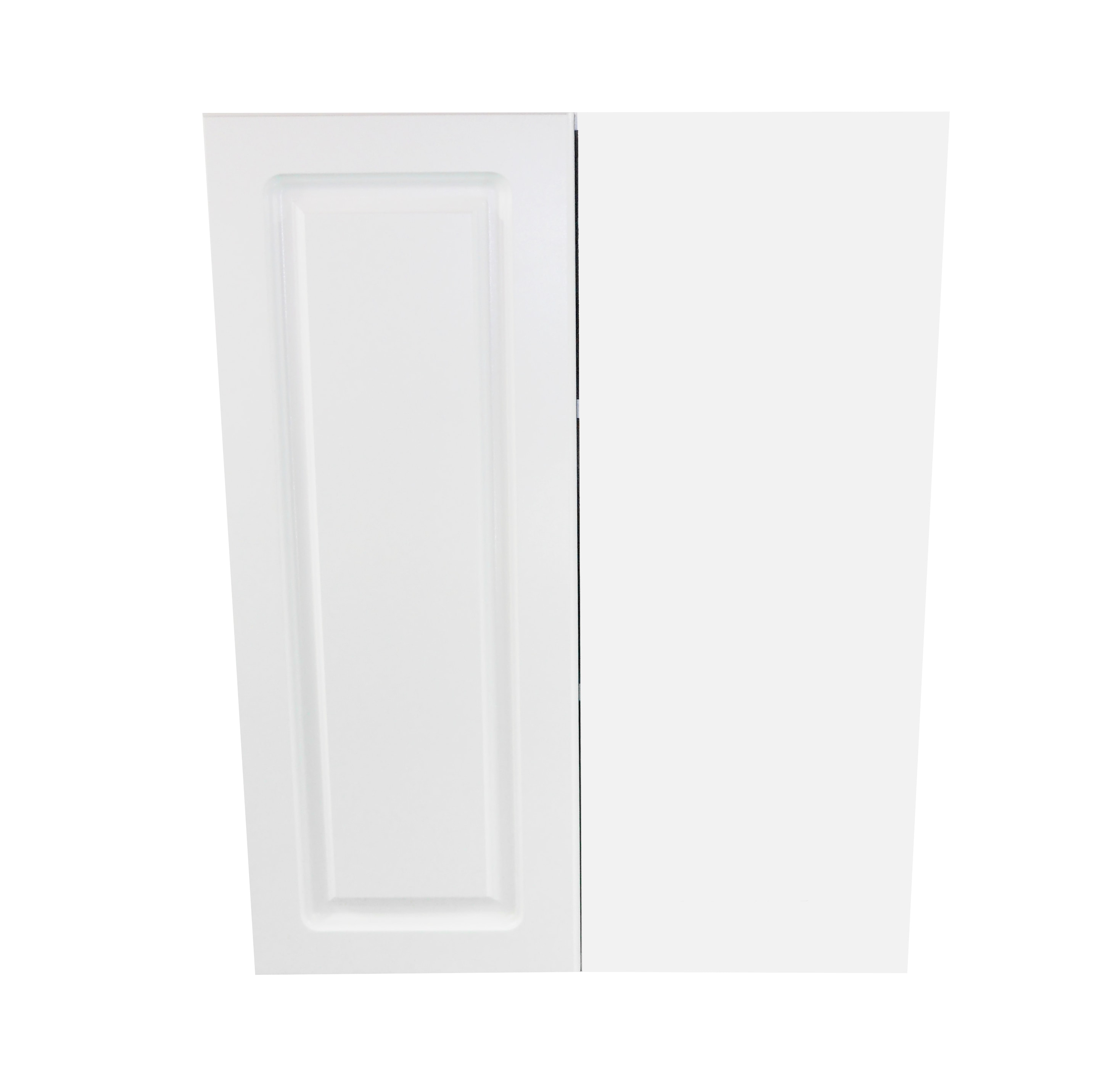 Blind Wall Cabinet / San Juan / Raised Panel White / 24x24x30 San Juan 0