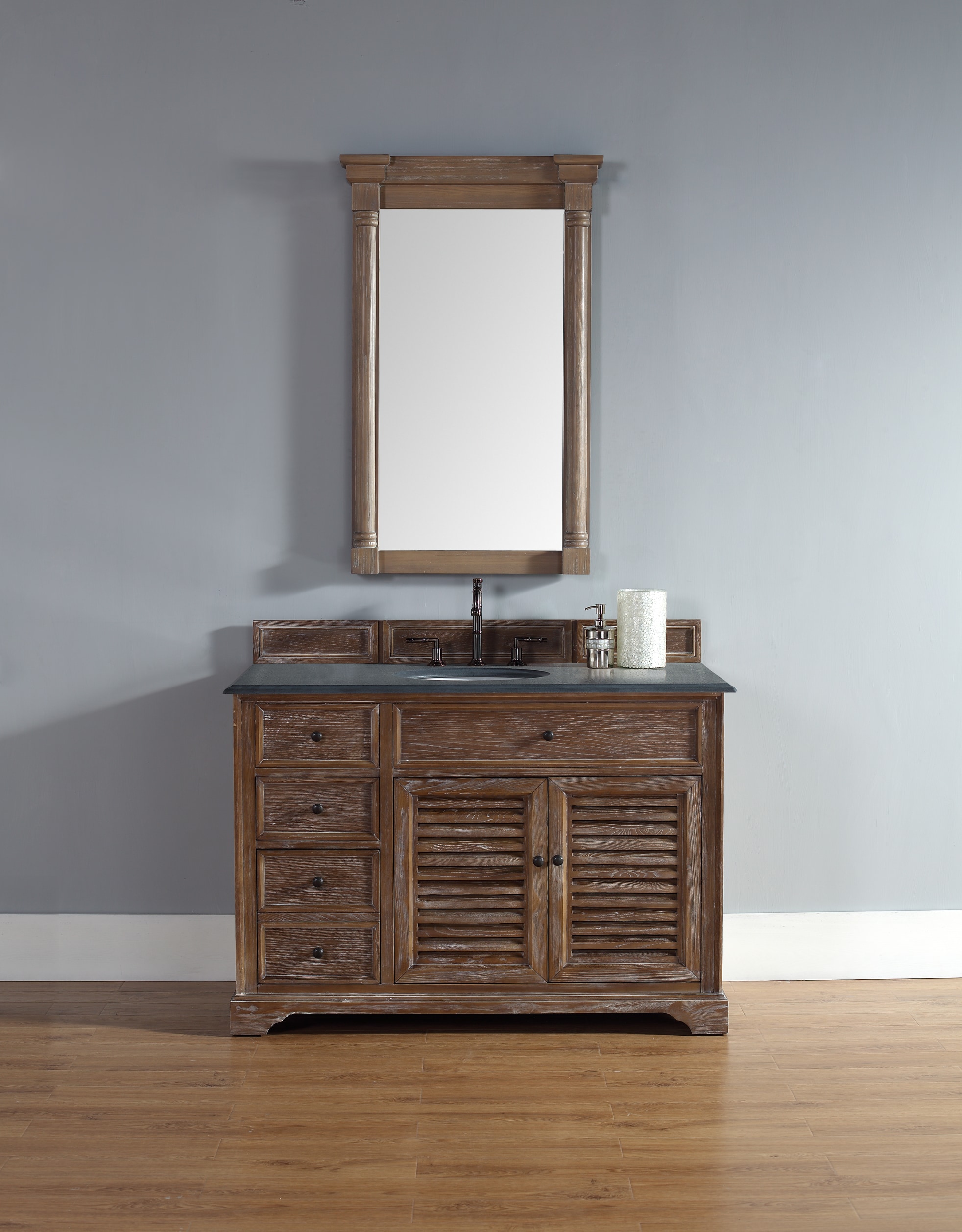 Transitional, Traditional, Single / 47.5 / Base Only / Driftwood Savannah Collection 0