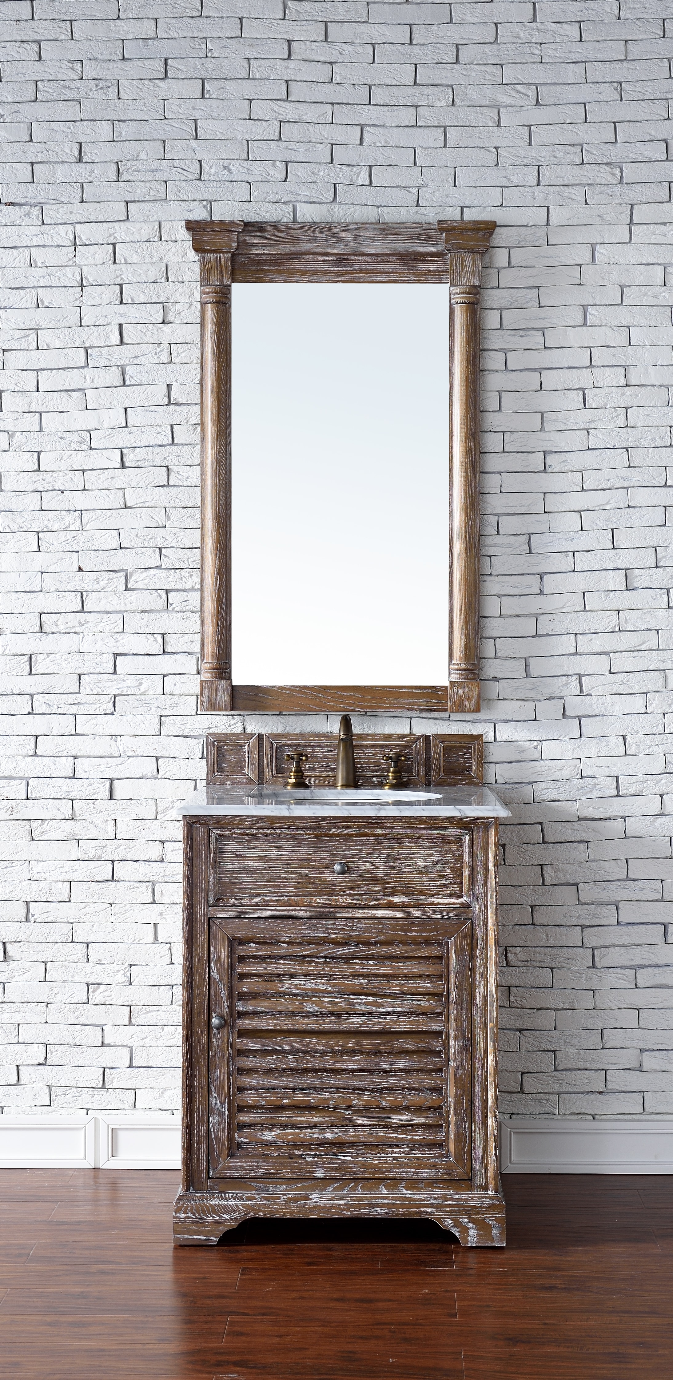 Transitional, Traditional, Single / 26 / 4CM Santa Cecilia Granite / Driftwood Savannah Collection 0