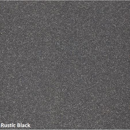 Rustic Black Granite / 36" x 23.5" 2 CM Granite Vanity Top 0