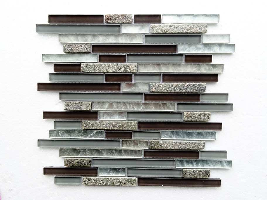Mid-night stone / 13.5"x12"x8 mm Bliss Series 0