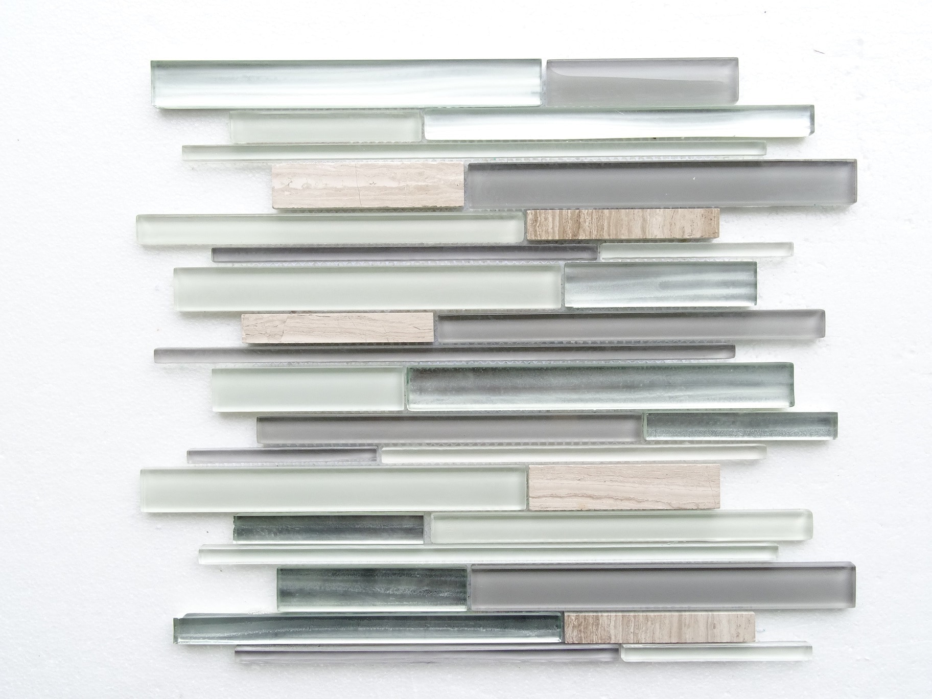 Argento / 13.75"X12"X8 mm Textured Stripe 0