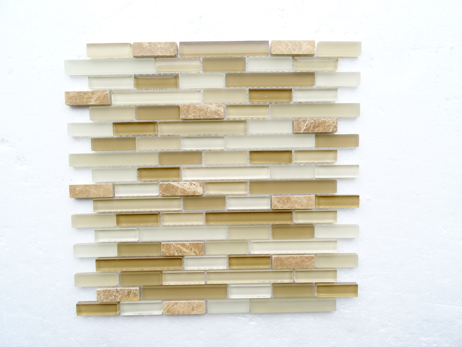 Bliss Spa Stone / 11.75"x12"x8mm Linear Series 0