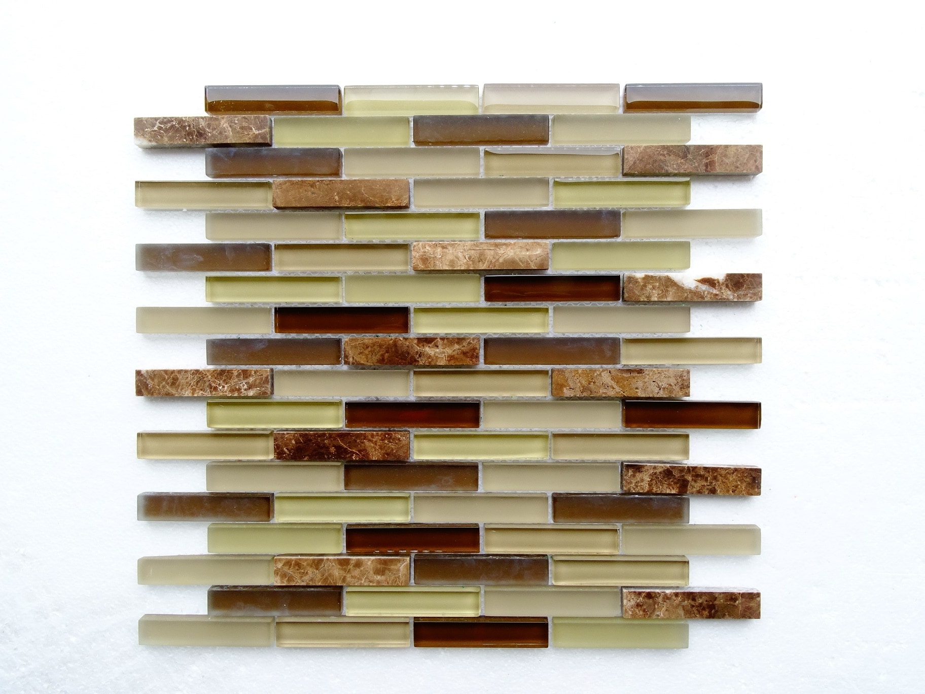 Forest Blanket Brown / 12.75"x12"x8mm Subway Series 0