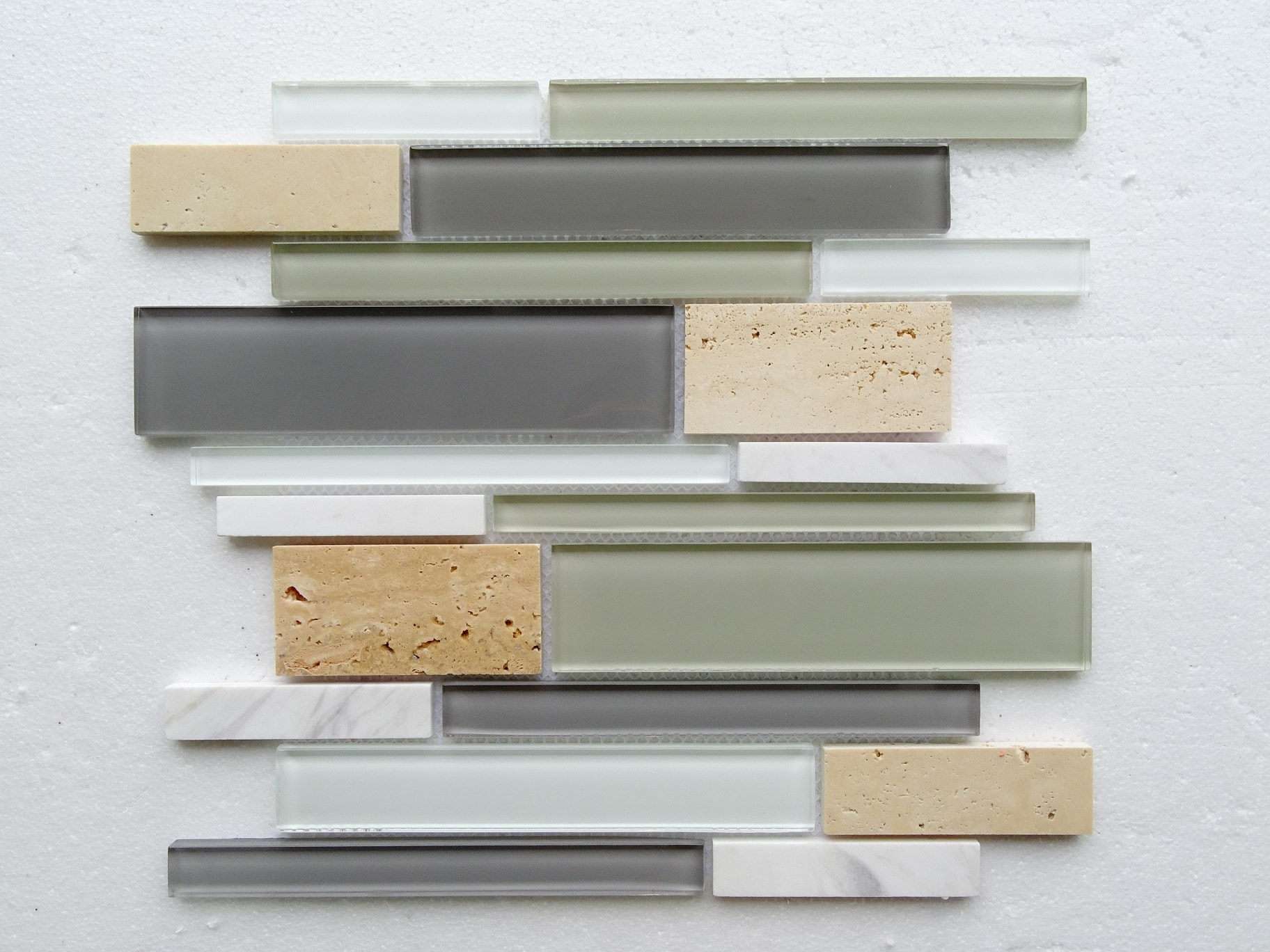 day 9 / 13.75"x12"x8mm Textured Stripe Series 0