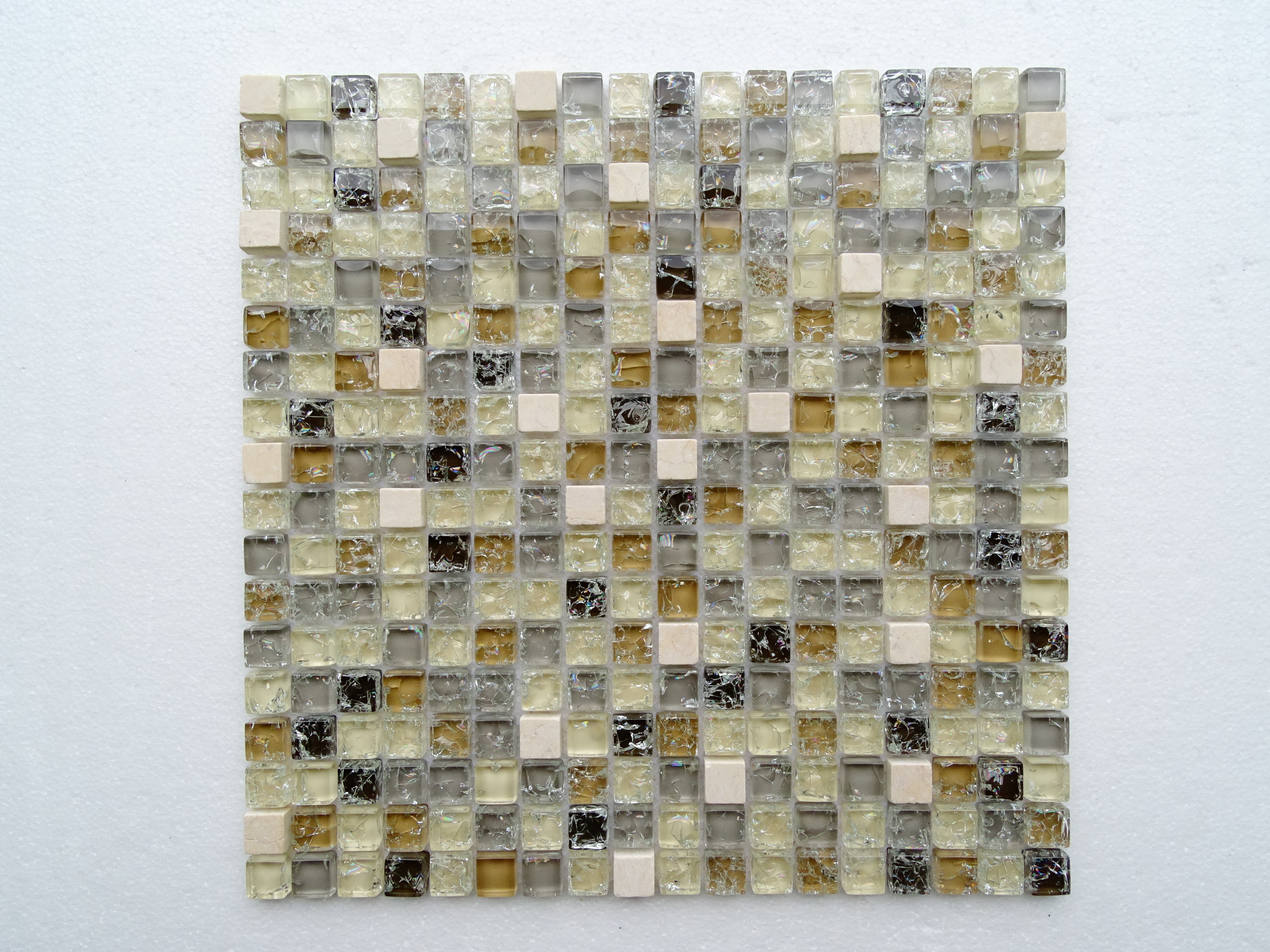 square stone / 11.75"x12"x8mm Square Series 0