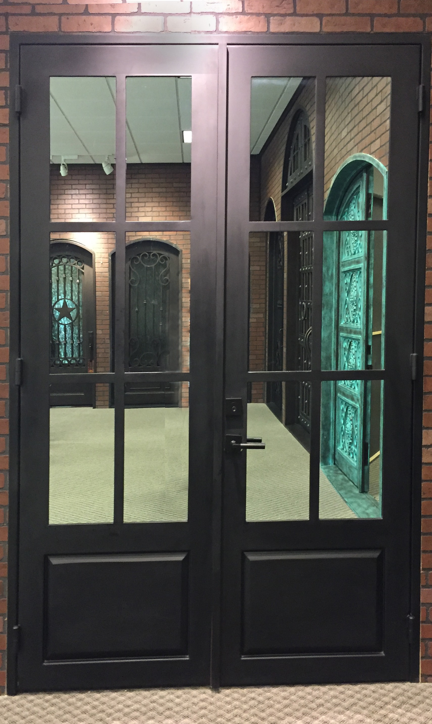 Iron Doors 1 Iron Doors 1 0