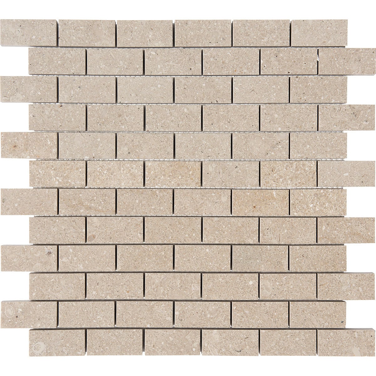 Contemporary / 1"X2"X3/8" / Antique Salem Grey Mosaic 0