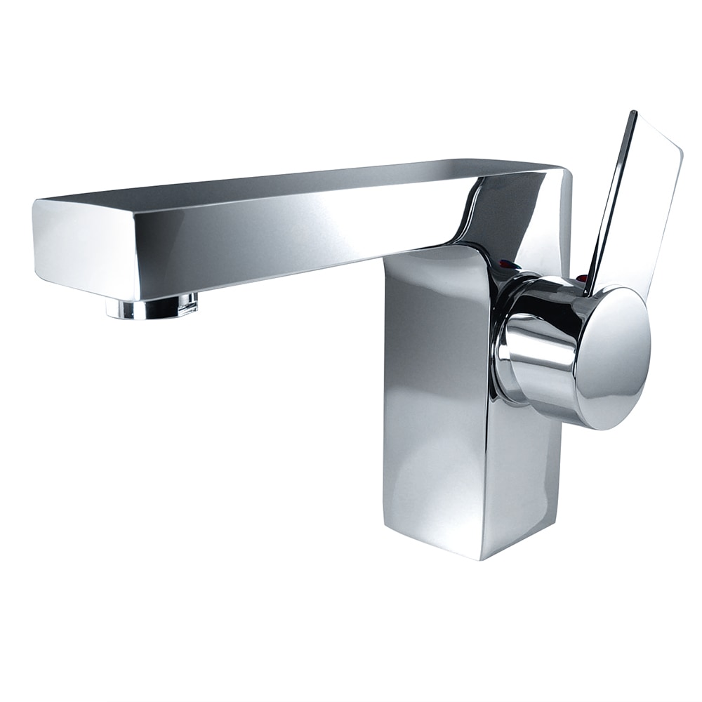 Single Hole Faucet Mount Isarus Single Hole Mount Bathroom Vanity Faucet - Chrome 0