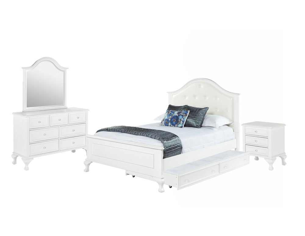 Jenna Full Bed With Trundle Pc Set Jenna Full Bed With Trundle Pc Set