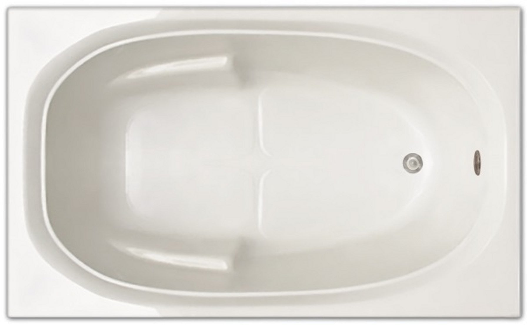 Drop-in Bathtub / 60x36x19 / high gloss white acrylic / Rectangle / LPI221-S Pinnacle Bath - Soaker 0