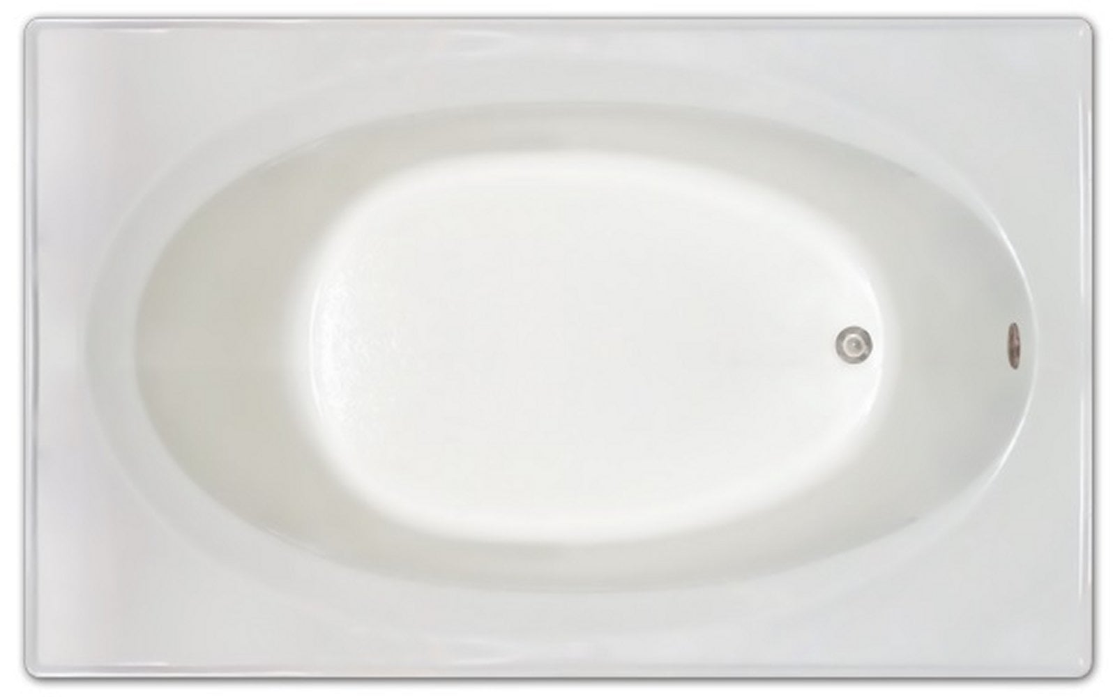 Drop-in Bathtub / 72x42x19 / high gloss white acrylic / Rectangle / LPI225-S Pinnacle Bath - Soaker 0