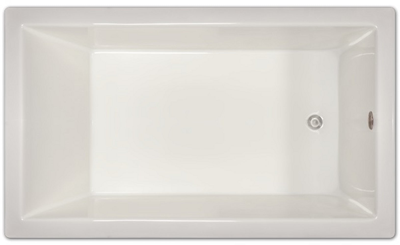 Drop-in Bathtub / 72x42x18 / high gloss white acrylic / Rectangle / LPI228-S Pinnacle Bath - Soaker 0