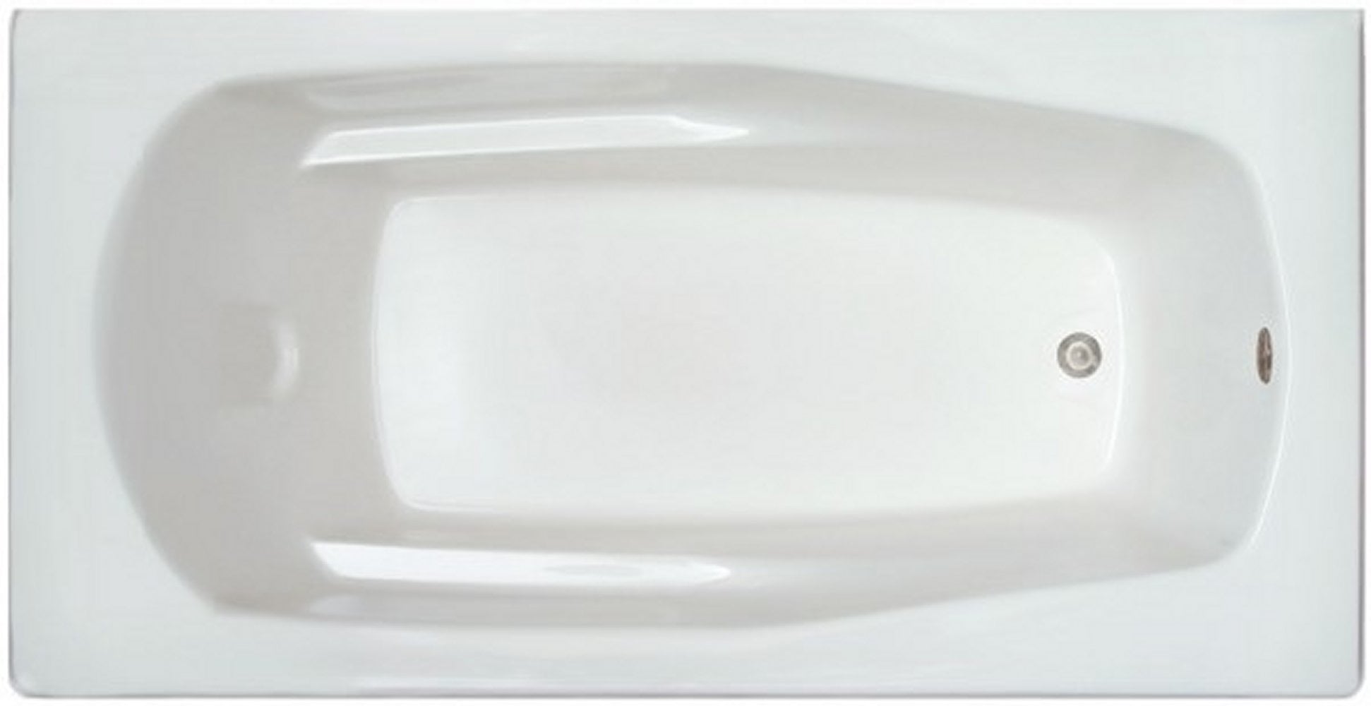 Drop-in Bathtub / 71x36x17 / high gloss white acrylic / Rectangle / LPI229-S Pinnacle Bath - Soaker 0