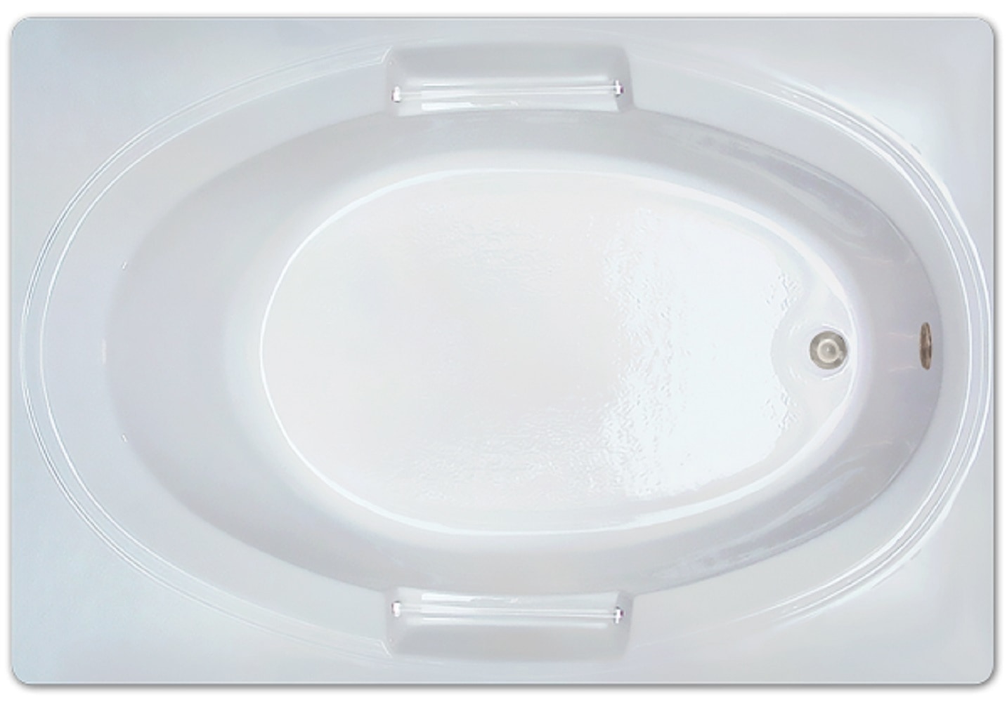 Drop-in Bathtub / 60x42x18 / high gloss white acrylic / Rectangle / LPI236-S Pinnacle Bath - Soaker 0