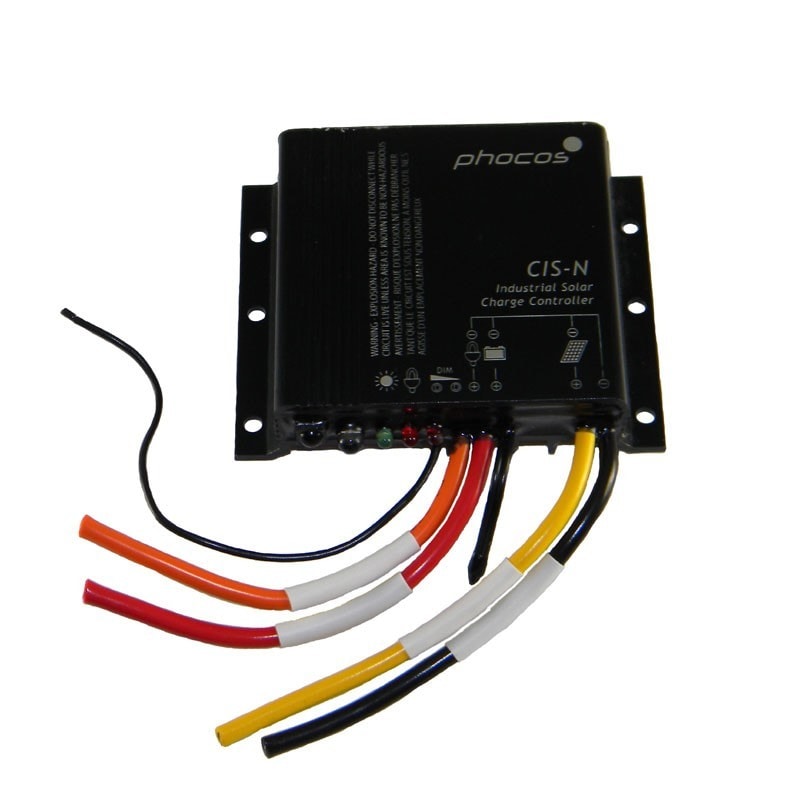 PWM Charge Controllers / 03-PC-CIN05D CIS-N 12V to 24V 5A Dual Load Charge Controller Neg Ground 0