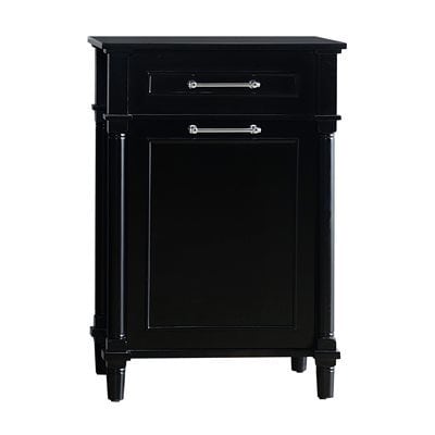 Traditional / 24" / N/A / N/A / N/A / Espresso / Soft Closing Continental Hamper 0