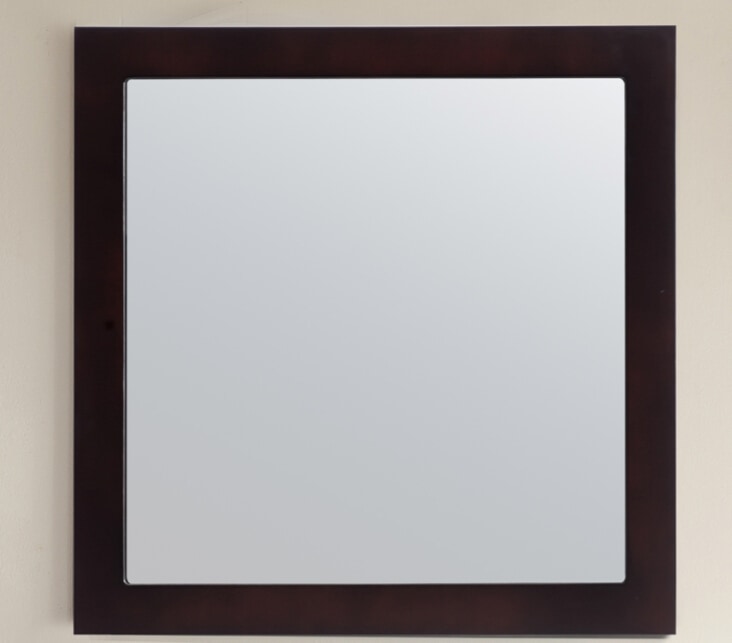 Contemporary/Modern / 27.5" / Espresso Nova Mirror 0