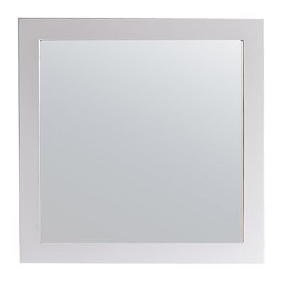 Contemporary/Modern / 27.5" / White Nova Mirror 0