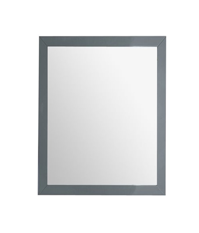 Traditional / 36" / Grey Mediterraneo Mirror 0