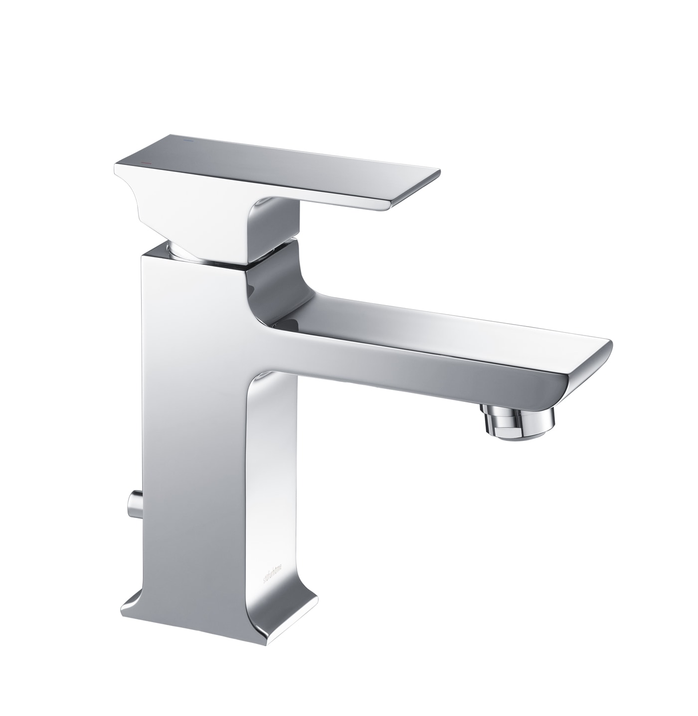 Modern / 1.2 gpm / Single Handle / Chrome / ST1001CH Stufurhome Adler Single Hole Faucet 0