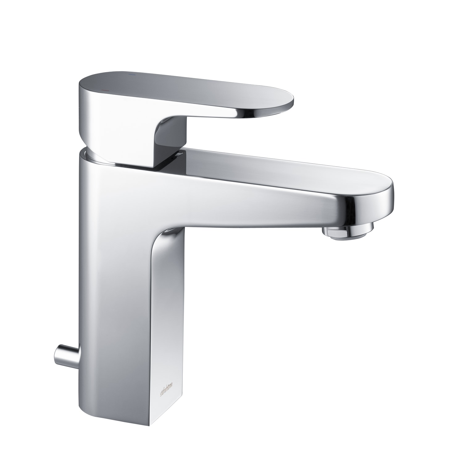 Modern / 1.2 gpm / Single Handle / Chrome / ST3001CH Stufurhome Jackson Single Hole Faucet 0