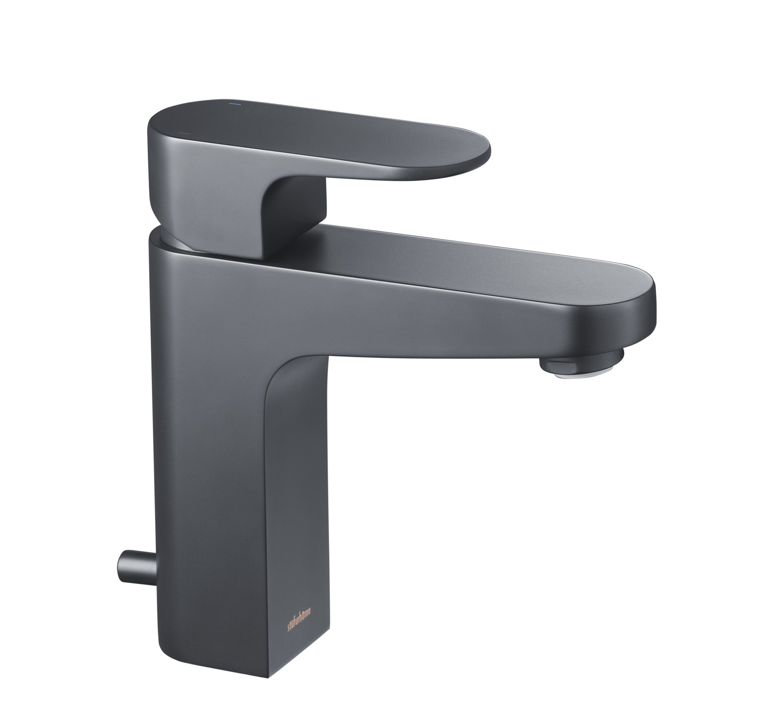 Modern / 1.2 gpm / Single Handle / Matte Black / ST3001MB Stufurhome Jackson Single Hole Faucet 0