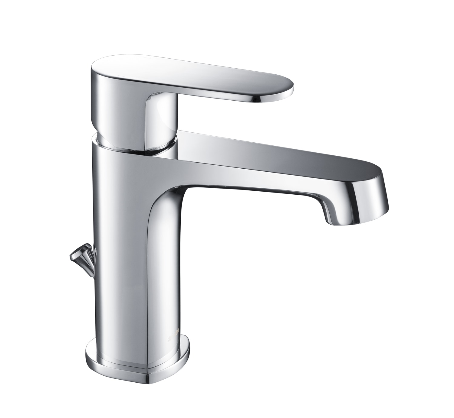 Modern / 1.2 gpm / Single Handle / Chrome / ST4001CH Stufurhome Devon Single Hole Faucet 0