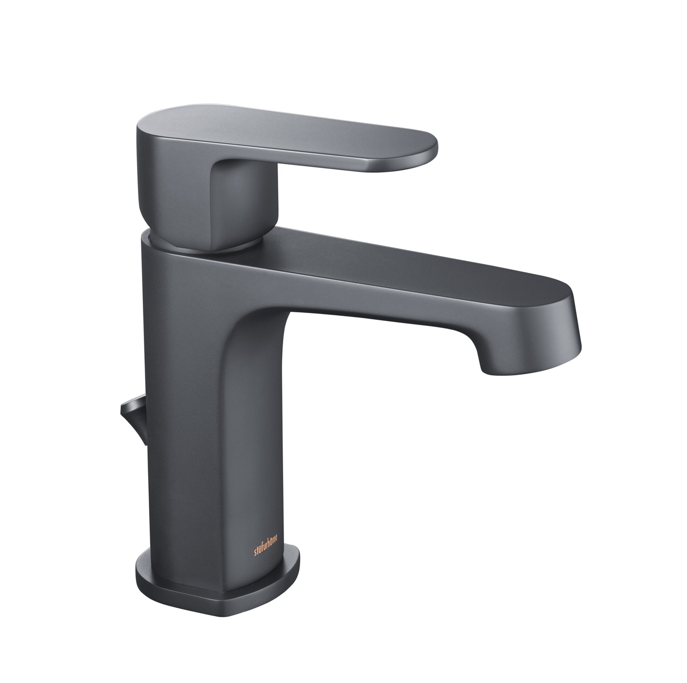 Modern / 1.2 gpm / Single Handle / Matte Black / ST4001MB Stufurhome Devon Single Hole Faucet 0