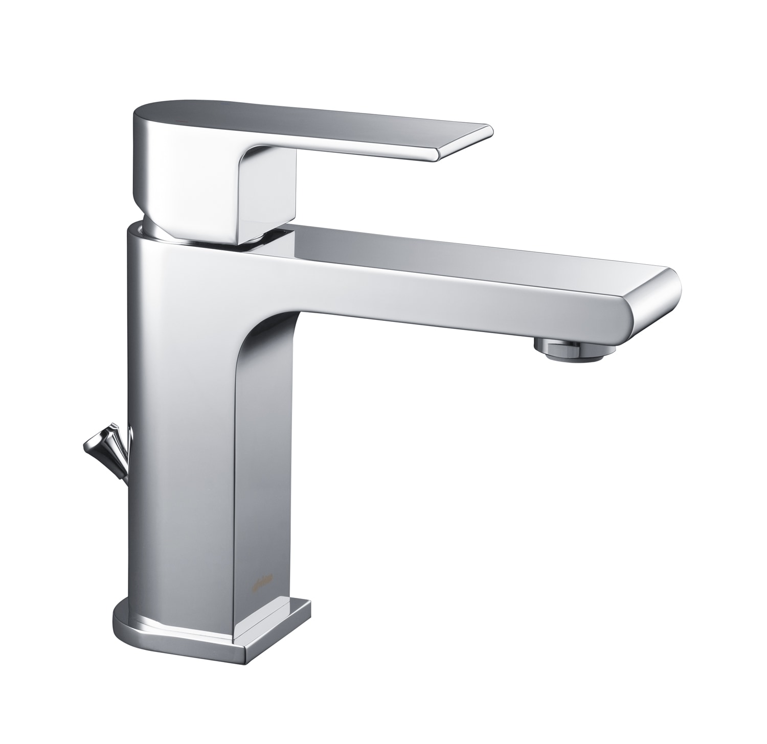 Modern / 1.2 gpm / Single Handle / Chrome / ST5001CH Stufurhome Monty Single Hole Faucet 0