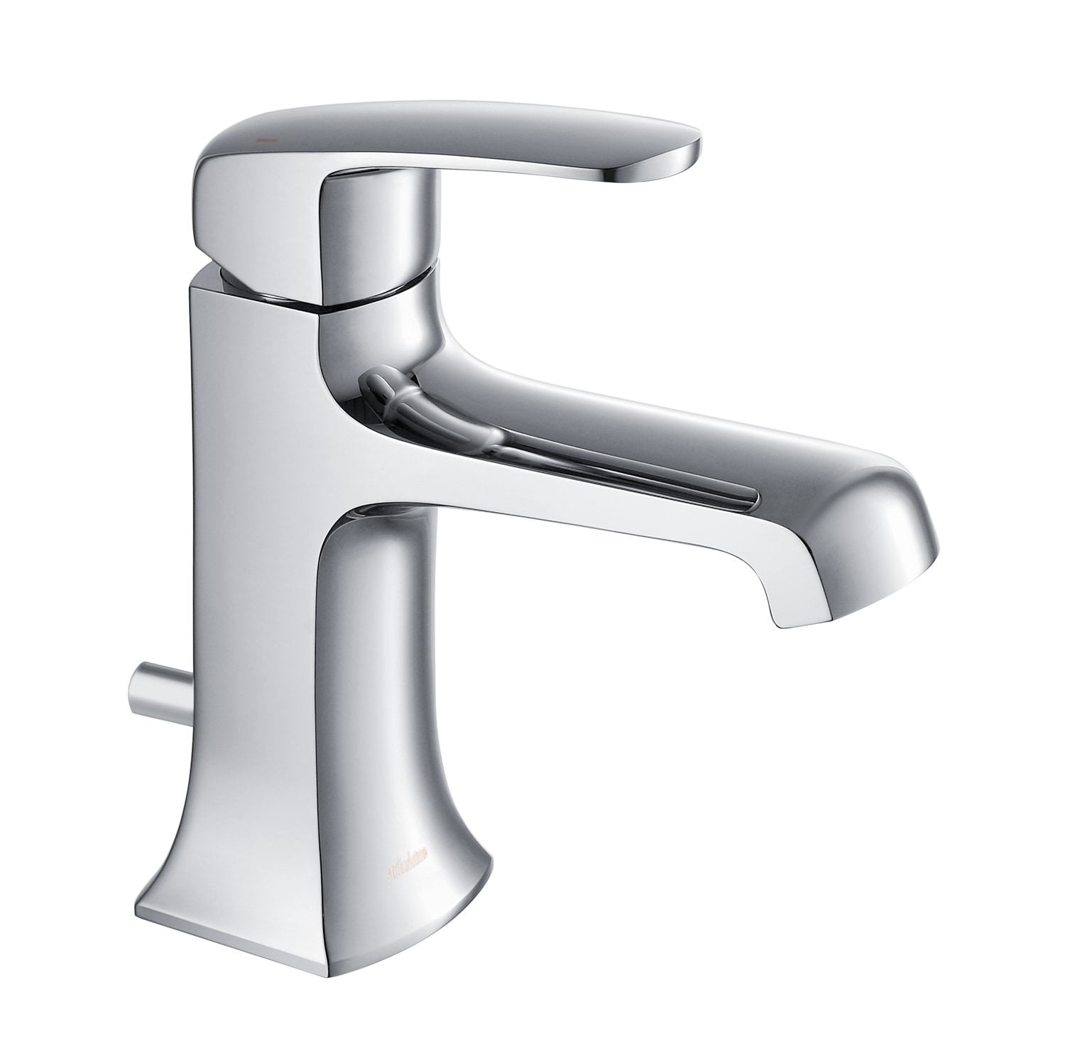 Modern / 1.2 gpm / Single Handle / Chrome / ST9001CH Stufurhome Ella Single Hole Faucet 0