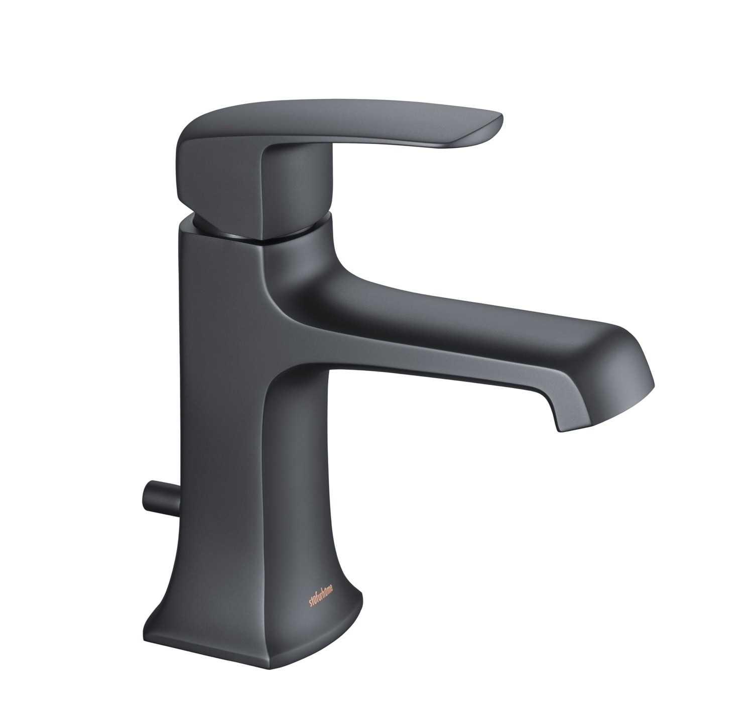 Modern / 1.2 gpm / Single Handle / Matte Black / ST9001MB Stufurhome Ella Single Hole Faucet 0