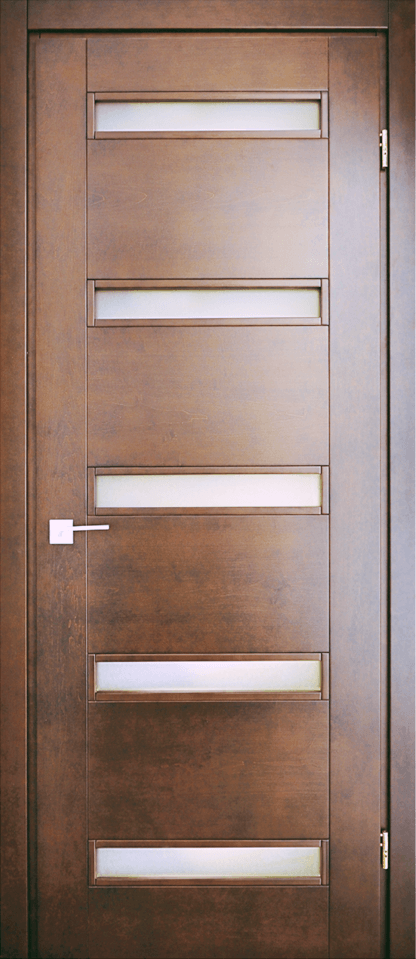 Alder / 36 / Inswing / Right / Walnut stain Berlin 0