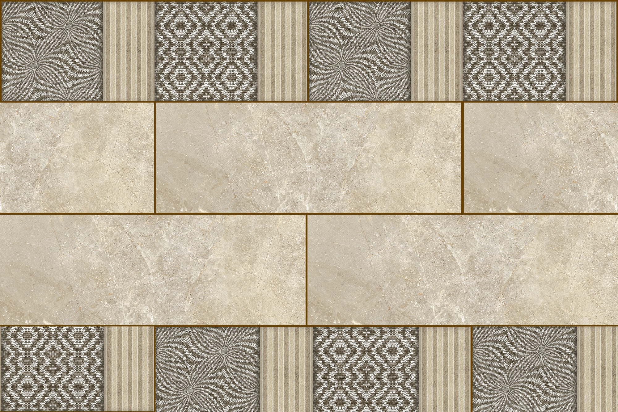 Decorado Lacio Beige A / 10x30 Olympus - Oceanus 0