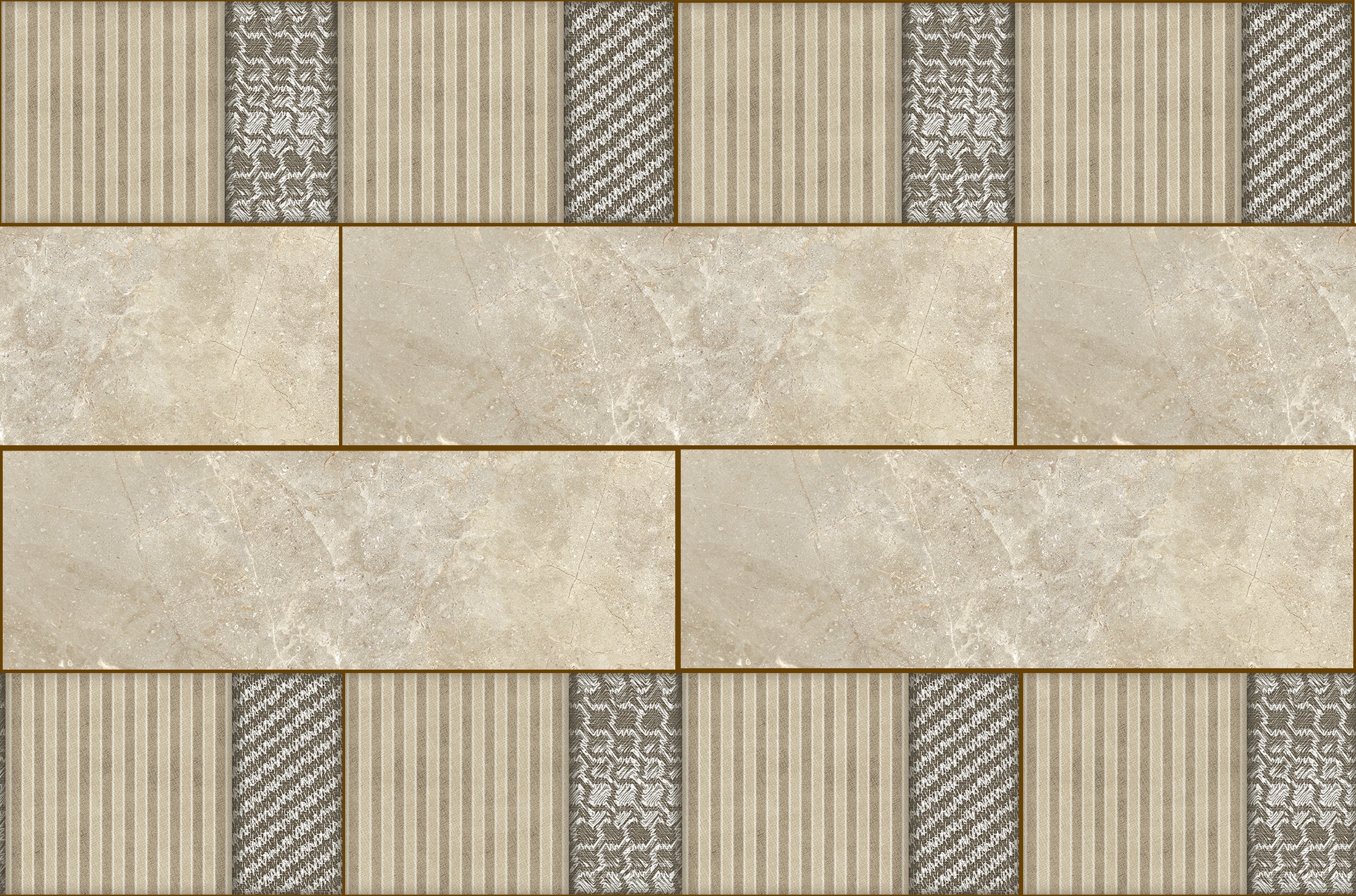 Decorado Lacio Beige B / 10x30 Olympus - Oceanus 0