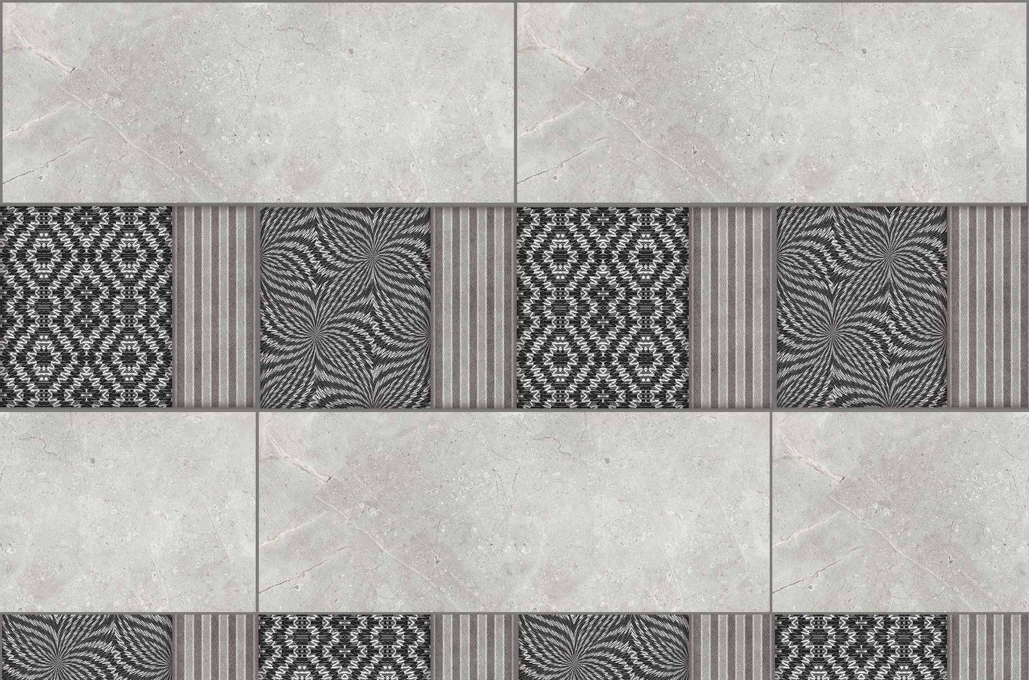 Decorado Lacio Gris A / 10x30 Olympus - Oceanus 0