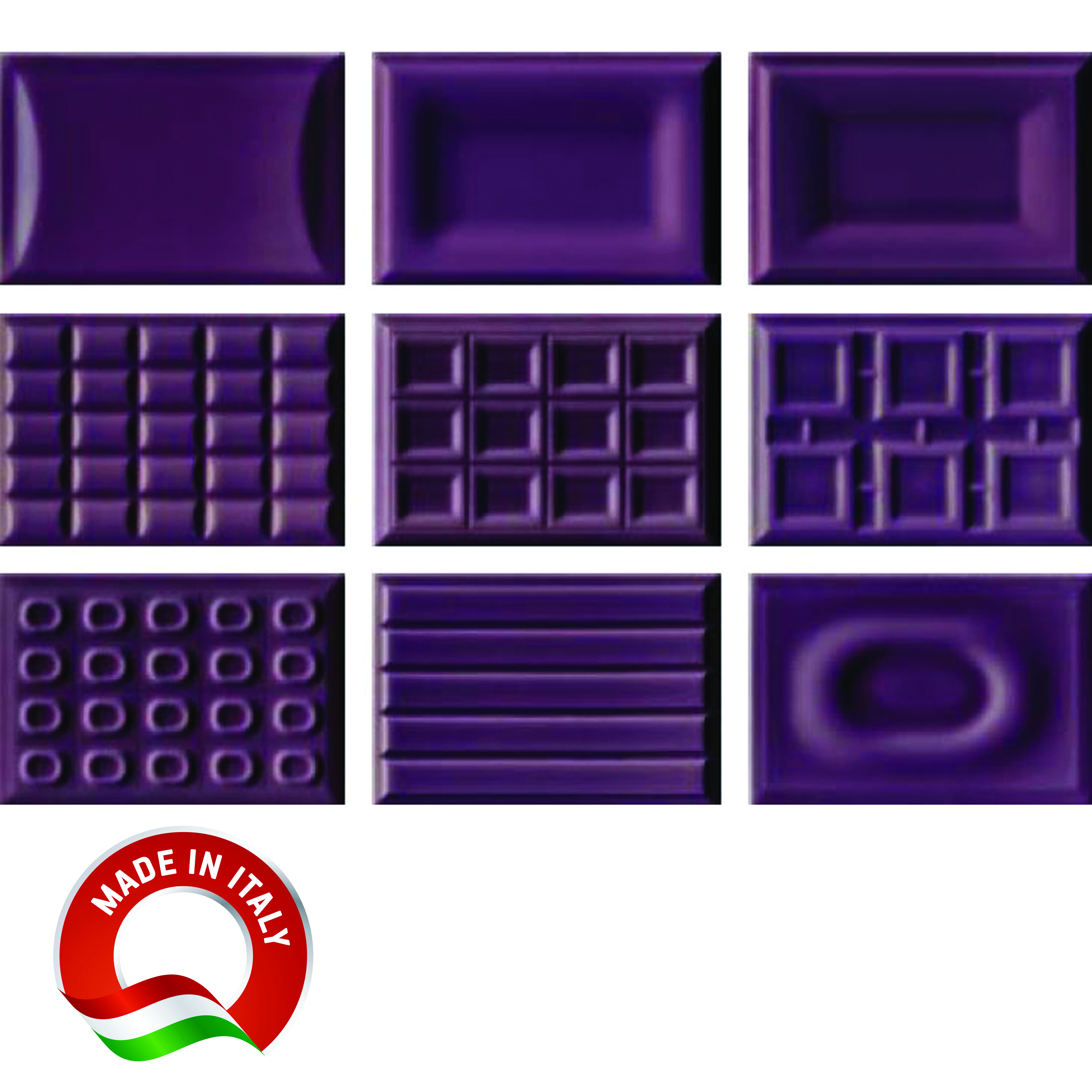 Décor Cacao Purple / 5x7 Olympus - Ceres 0