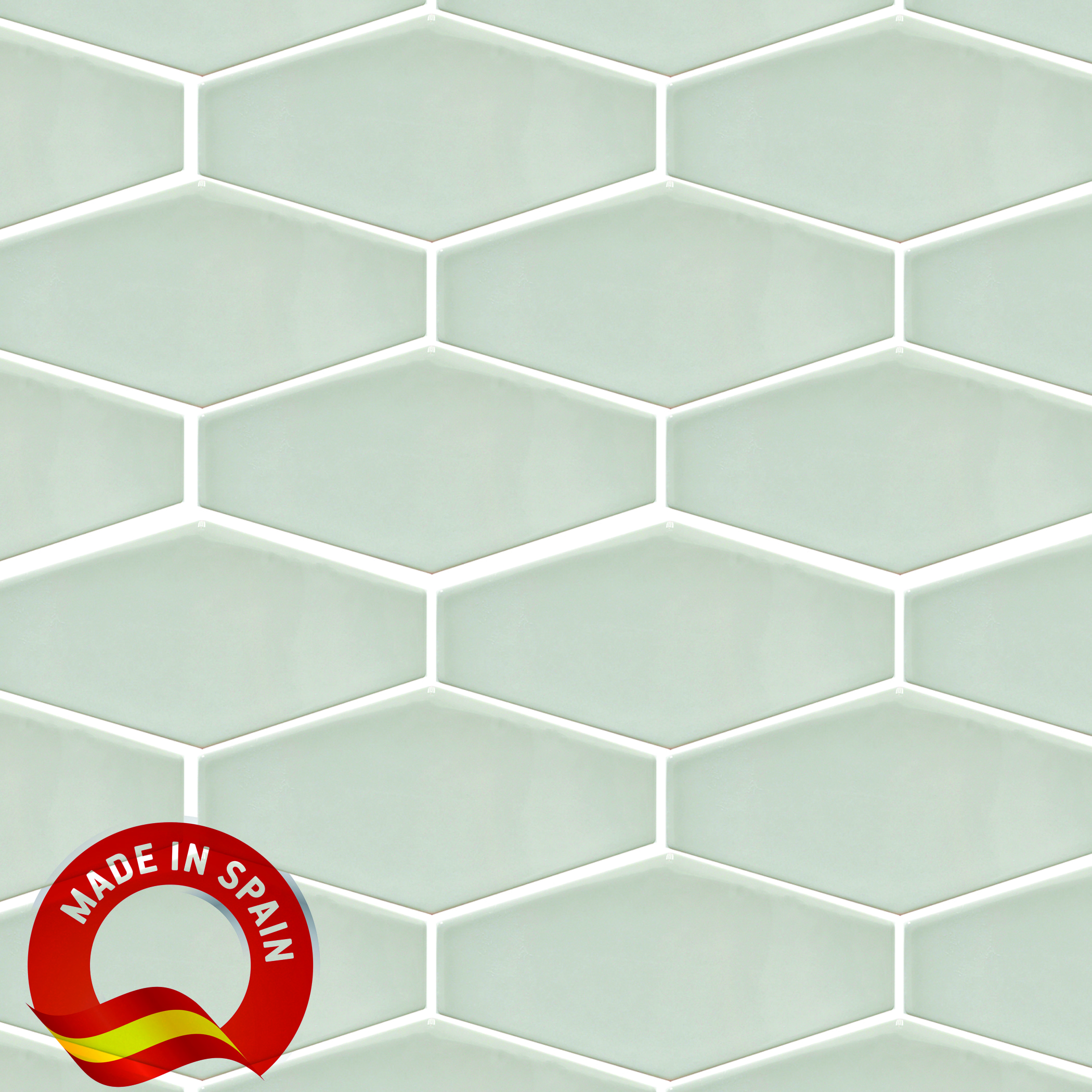 Light Grey Deco / 4x8 / Glossy Divinity 0