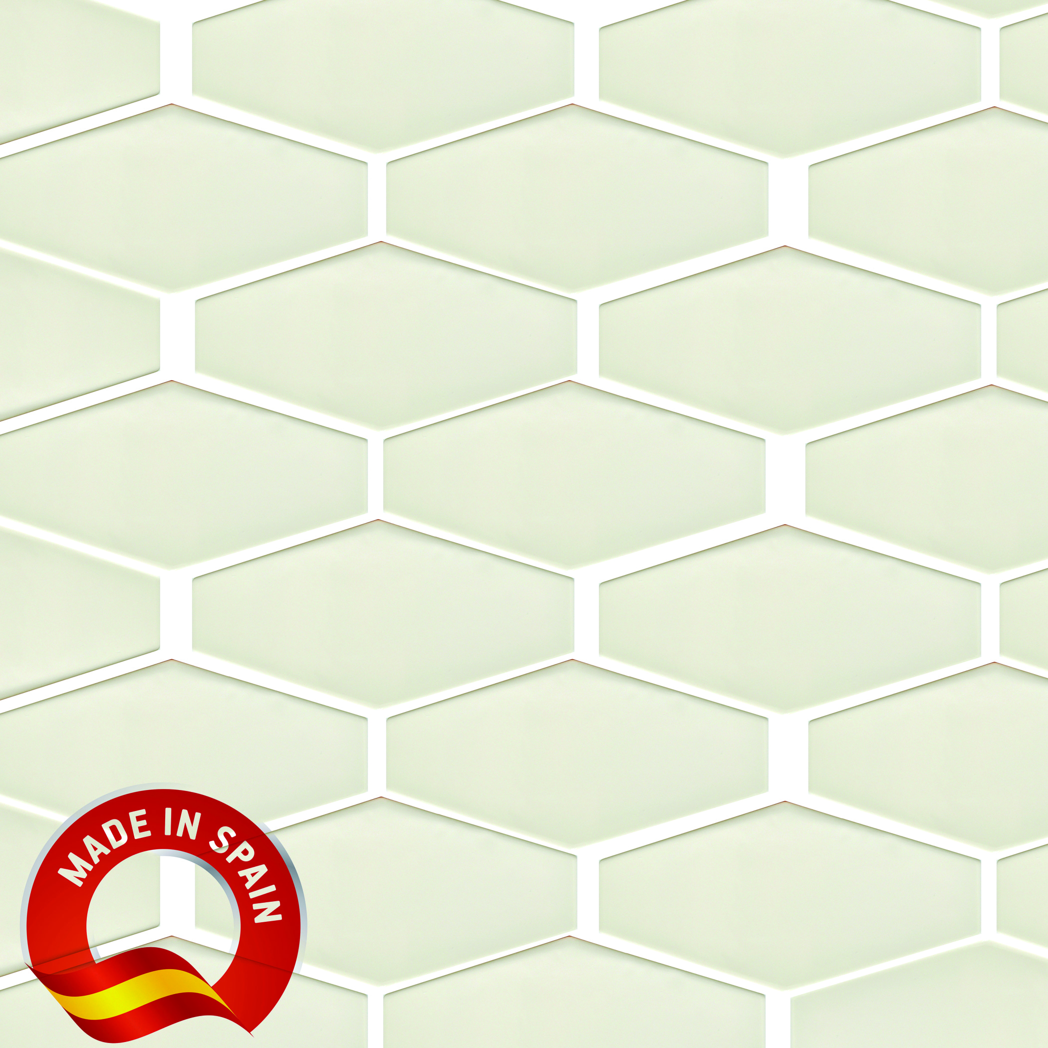 Ivory Deco / 4x8 / Glossy Divinity 0