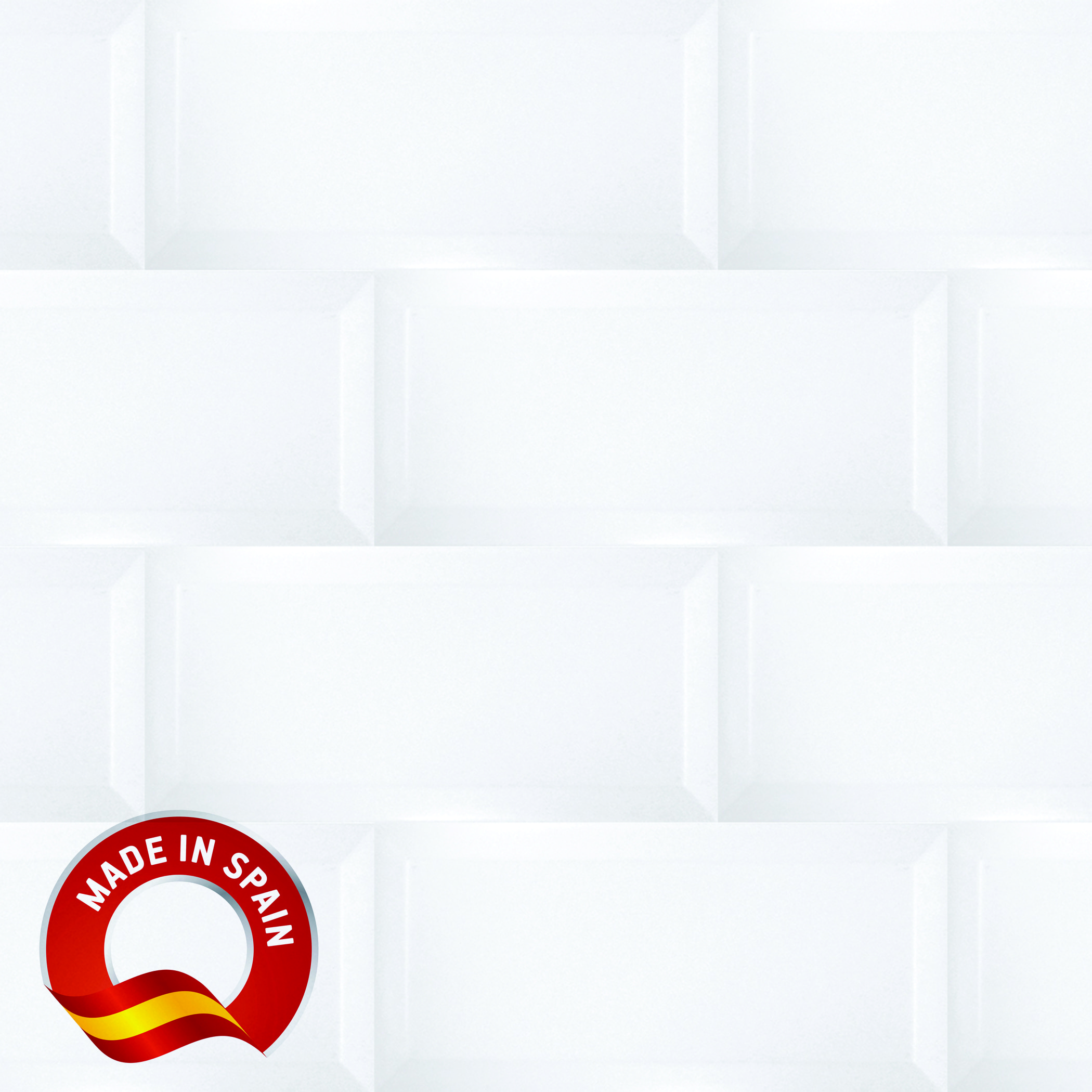 Bisel Bianco / 4x8 / Glossy Lampros 0