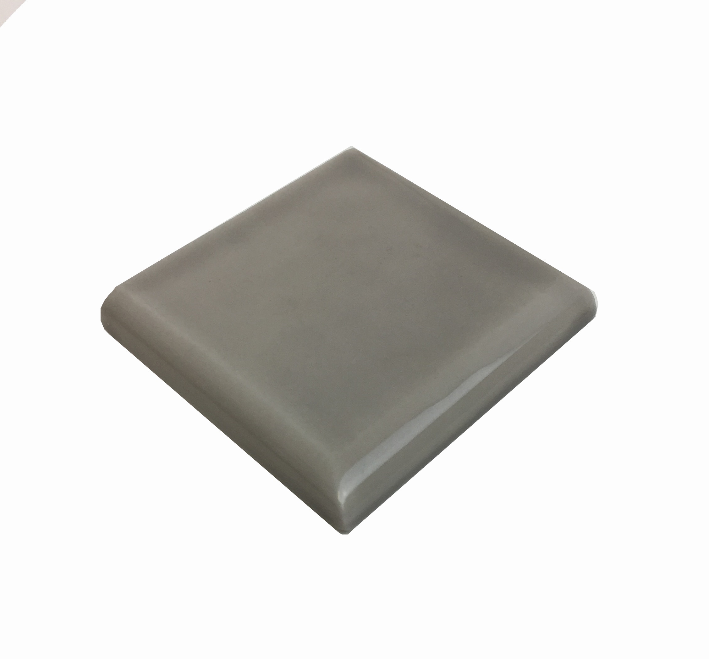 Grey Pearl Bullnose Corner / 2.5x2.5 Olympus - Minerva 0