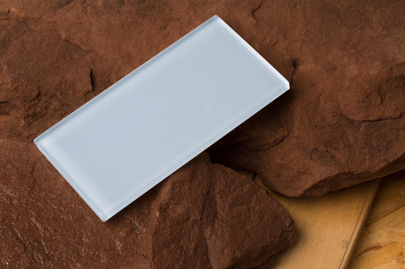 Super white, 3"x6" / 3 x 6 x 0.33 (in.) Subway Glass Tile 0