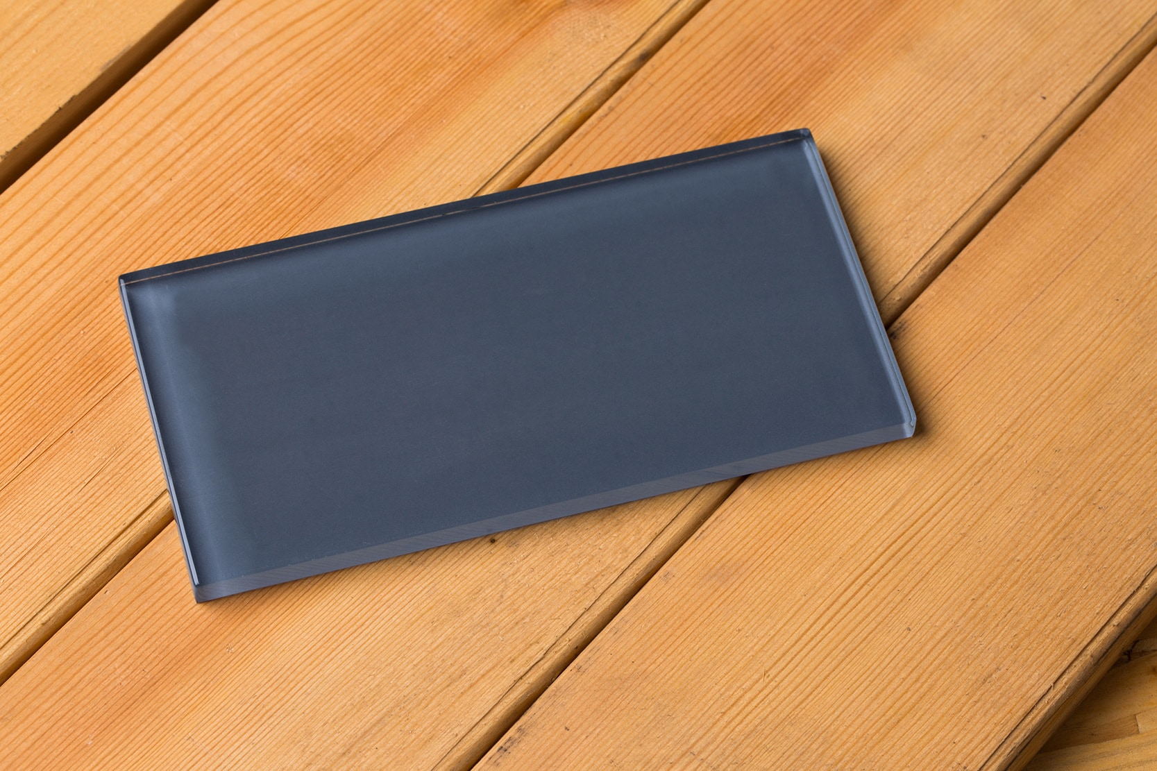 Gray, 3"x6" / 3 x 6 x 0.33 (in.) Subway Glass Tile 0