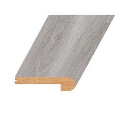 Laminate Moldings - Woodlands Collection - Porto - Porto / Flush Stair Nose / 94.5" x 4.5" 1.8" Laminate Moldings - Woodlands Collection - Porto - Porto / Flush Stair Nose / 94.5" x 4.5" 1.8"