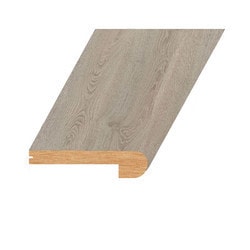 Laminate Moldings - Woodlands Collection - Grandview - Grandview / Flush Stair Nose / 94.5" x 4.5" 1.8" Laminate Moldings - Woodlands Collection - Grandview - Grandview / Flush Stair Nose / 94.5" x 4.5" 1.8"